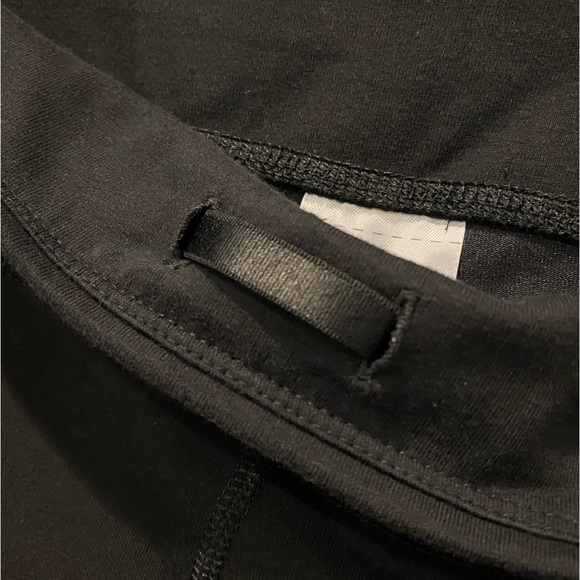 2/$18 NWOT Reebok Black Leggings 3/4 Length Capri XS - Picture 2 of 5